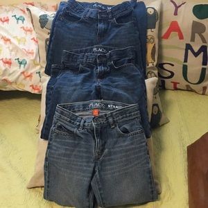 (3) pairs Boys size 6 Children’s Place jeans
